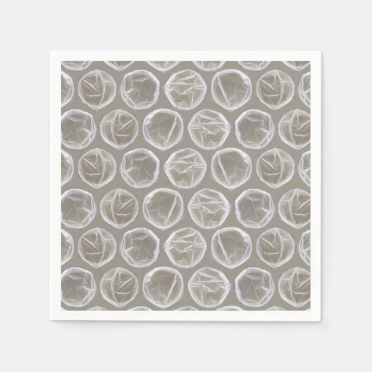 serviettes en papier enveloppant (Devant)