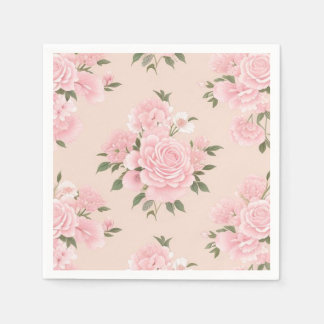 Serviettes en papier et pour fêtes