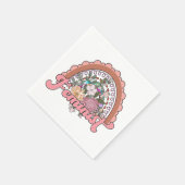 Serviettes en papier féministe (Coin)