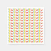 Serviettes en papier Fika Colonnes (Devant)