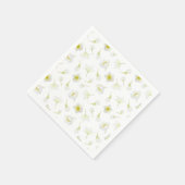Serviettes en papier Fleurs d'Orange (Coin)