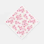 Serviettes en papier Fleurs en Fleur (Coin)