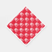 Serviettes en papier floral (Coin)