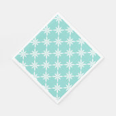 Serviettes en papier floral (Coin)