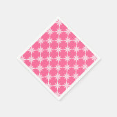 Serviettes en papier floral (Coin)