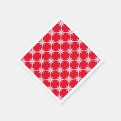 Serviettes en papier floral (Coin)