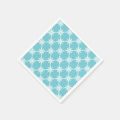 Serviettes en papier floral (Coin)