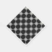 Serviettes en papier floral (Coin)