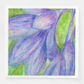 Serviettes en papier floral (Devant)