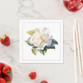 Serviettes en papier Gardenia (En situation)
