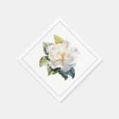 Serviettes en papier Gardenia (Coin)