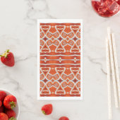 Serviettes en papier GINGERBREAD pour invités (En situation)