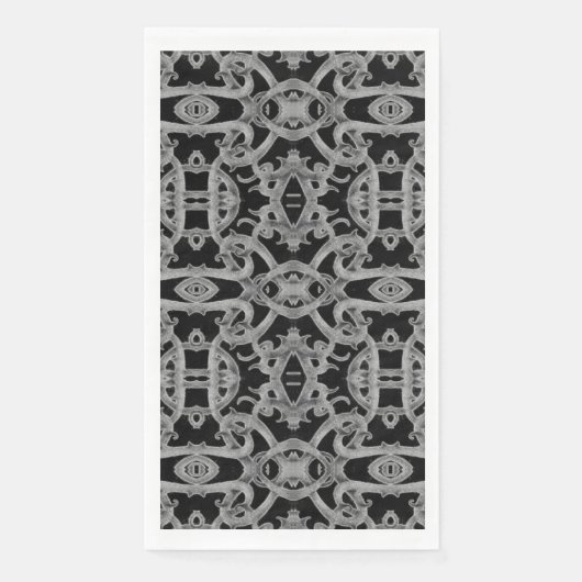 Serviettes en papier GOTHIC pour invités (Devant)