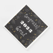 Serviettes en papier Grad Party (Coin)