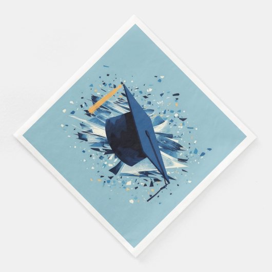 Serviettes en papier Grad Party (Coin)