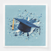 Serviettes en papier Grad Party (Devant)