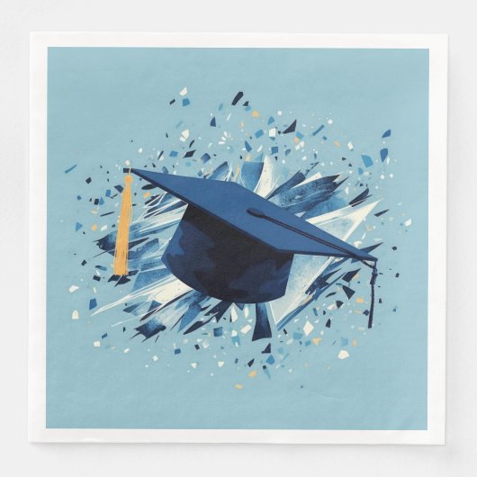 Serviettes en papier Grad Party (Devant)