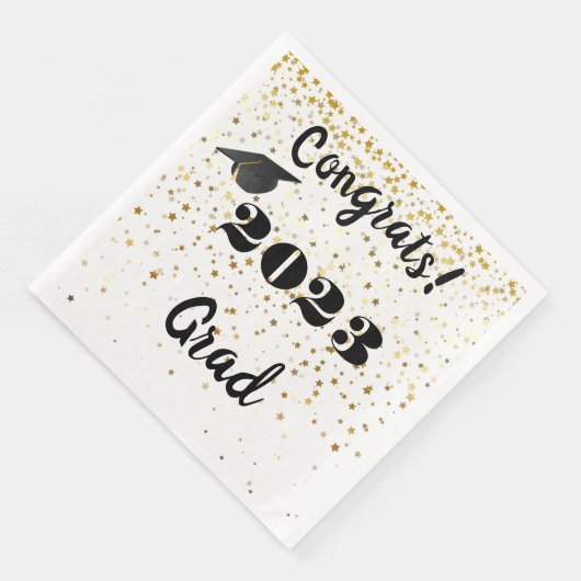Serviettes en papier Grad Party (Coin)