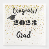 Serviettes en papier Grad Party (Devant)