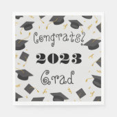 Serviettes en papier Grad Party (Devant)