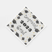 Serviettes en papier Grad Party (Coin)