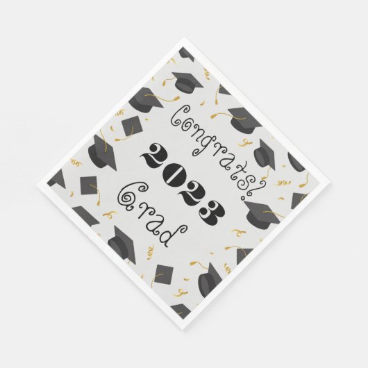 Serviettes en papier Grad Party (Coin)