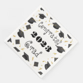 Serviettes en papier Grad Party (Coin)
