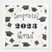 Serviettes en papier Grad Party (Devant)