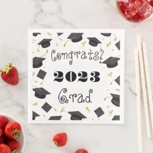 Serviettes en papier Grad Party