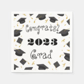 Serviettes en papier Grad Party (Devant)