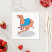 Serviettes en papier Greyhound Racing (En situation)