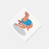 Serviettes en papier Greyhound Racing (Coin)