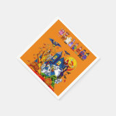 Serviettes en papier Halloween (Coin)