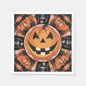 serviettes en papier Halloween (Devant)