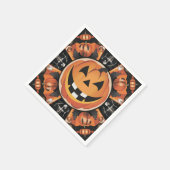 serviettes en papier Halloween (Coin)