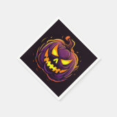 Serviettes en papier Halloween (Coin)