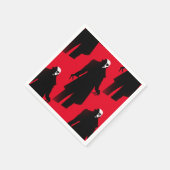 serviettes en papier halloween nosferatu (Coin)