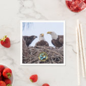 Serviettes en papier Harriet, M & E9 (En situation)