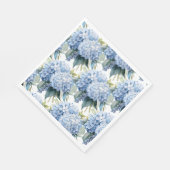 Serviettes en papier Hydrangea (Coin)