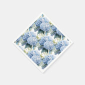 Serviettes en papier Hydrangea (Coin)