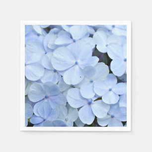 Serviettes en papier Hydrangea