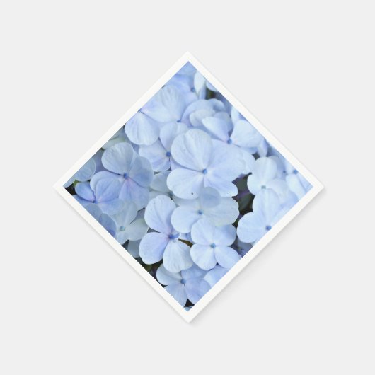 Serviettes en papier Hydrangea (Coin)