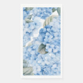 Serviettes en papier Hydrangea (Devant)