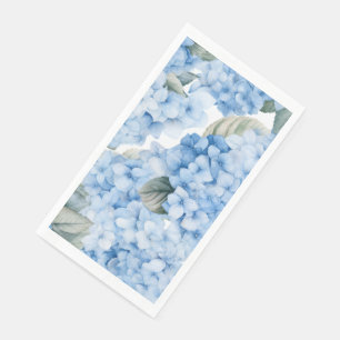 Serviettes en papier Hydrangea