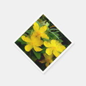 serviettes en papier Hypericum calycinum (Coin)