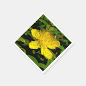 serviettes en papier Hypericum calycinum (Coin)