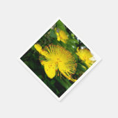serviettes en papier Hypericum calycinum (Coin)