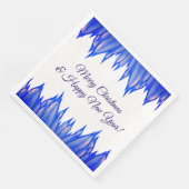 serviettes en papier Icicules (Coin)