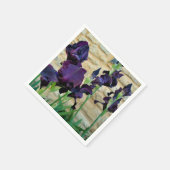Serviettes En Papier Iris Pâtés (Coin)