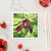 Serviettes En Papier Iris Pâtés (En situation)